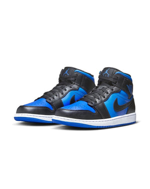 Jordan 1 Mid - "Varsity Royal" - -