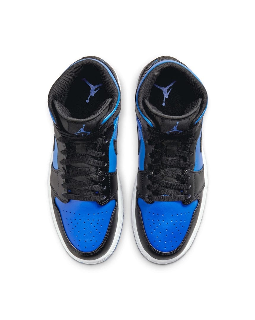 Jordan 1 Mid - "Varsity Royal" - -