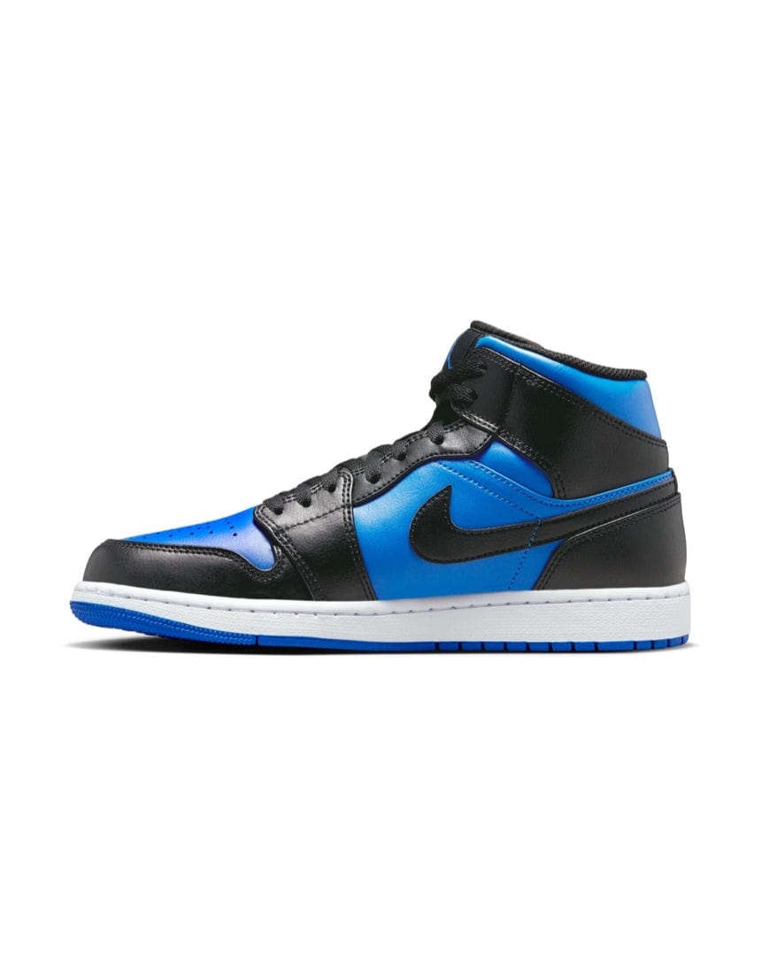 Jordan 1 Mid - "Varsity Royal" - -