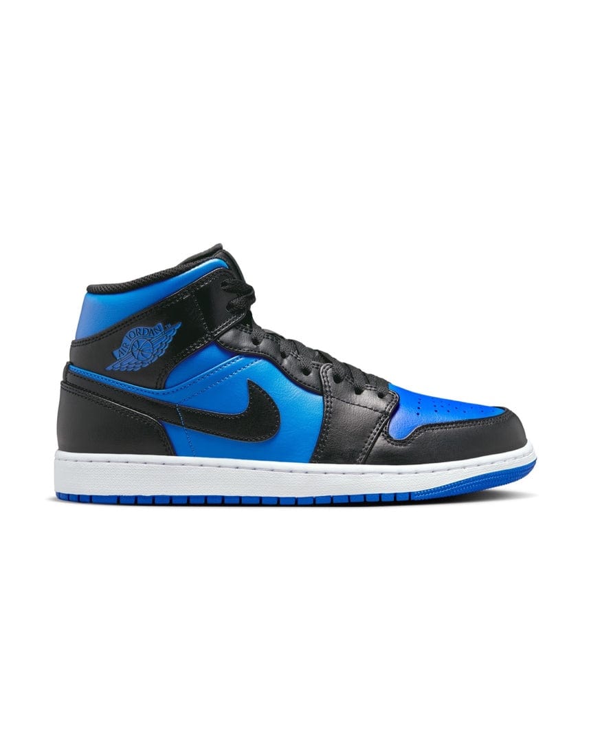 Jordan 1 Mid - "Varsity Royal" - DQ8426 042 - 196969184414