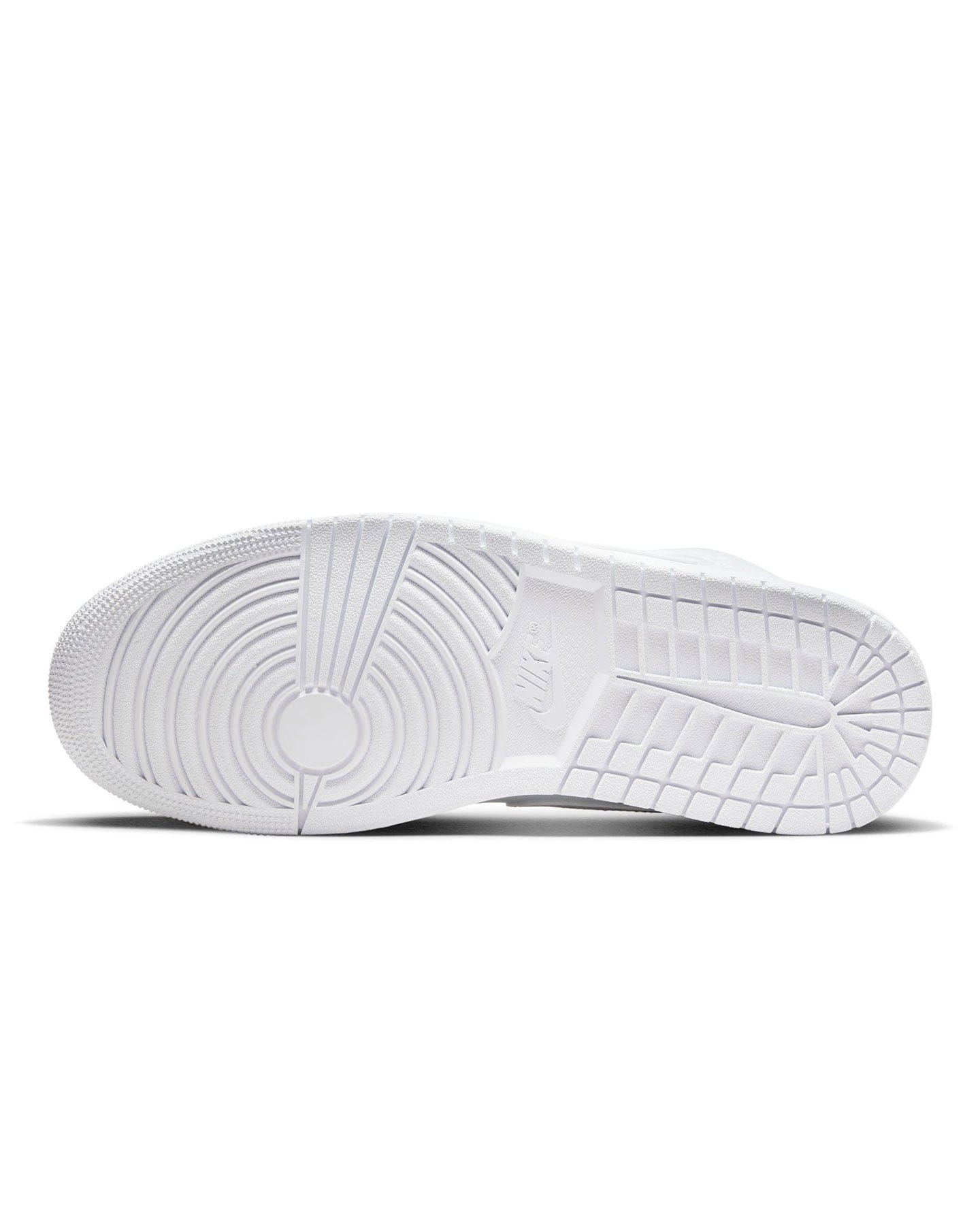 Jordan 1 Mid - White / White - White - -