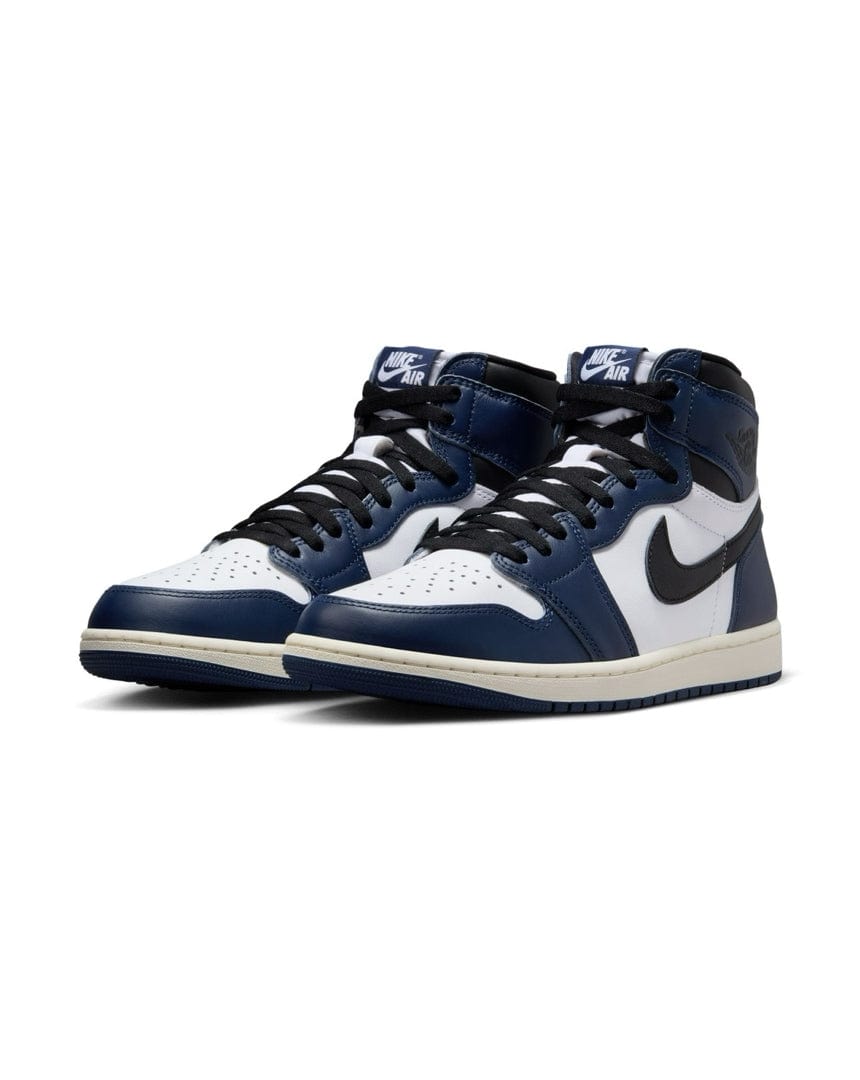 Jordan 1 Retro Hi OG - "Midnight Navy" - -