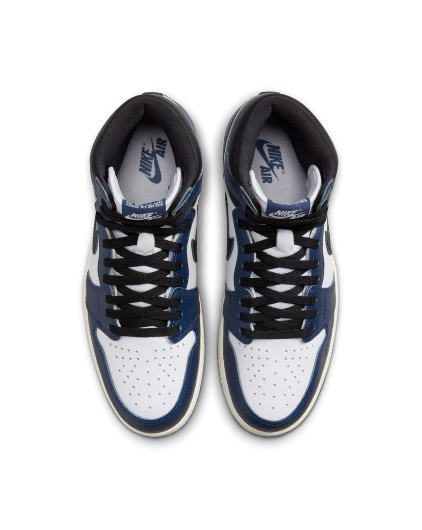 Jordan 1 Retro Hi OG - "Midnight Navy" - -