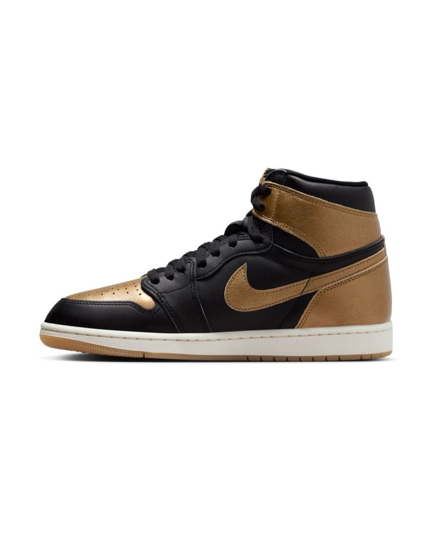 Jordan 1 Retro High OG - "Black & Gold" - -