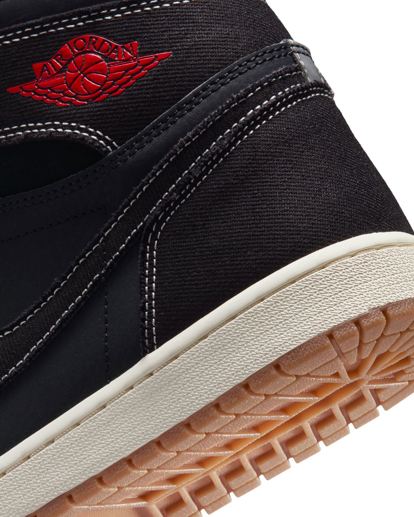 Jordan 1 Retro High OG Flight Club - Black / University Red - Sail - Gum Med Brown - -