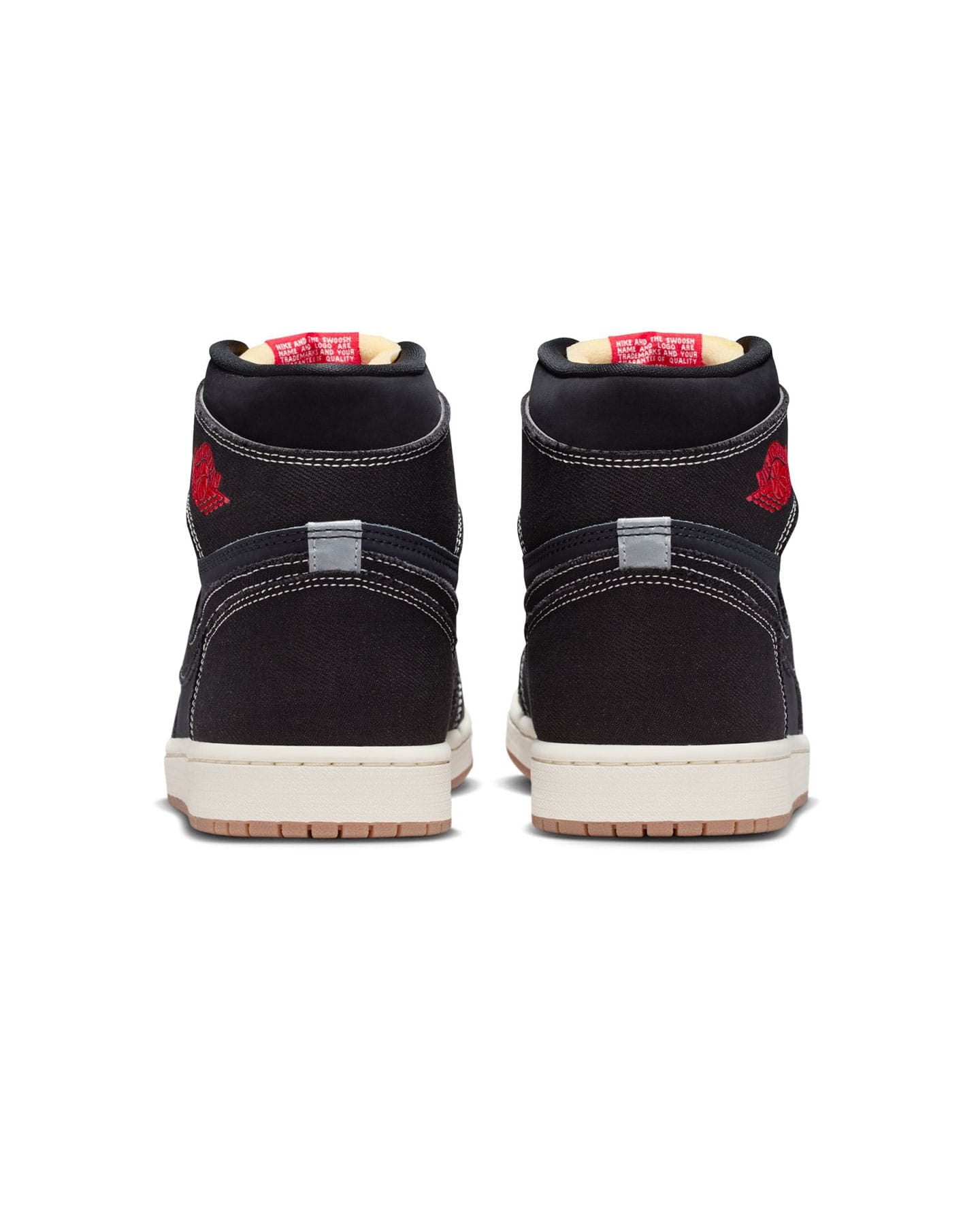 Jordan 1 Retro High OG Flight Club - Black / University Red - Sail - Gum Med Brown - -