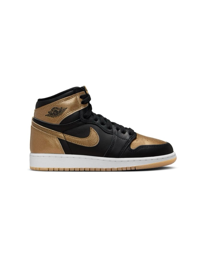 Jordan 1 Retro High OG (GS) - "Black & Gold" - FD1437 071 - 197598601594