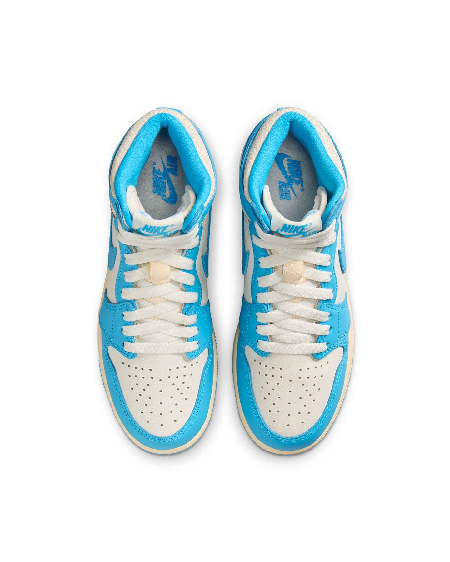 Jordan 1 Retro High OG ( GS ) - "UNC Reimagined" - -