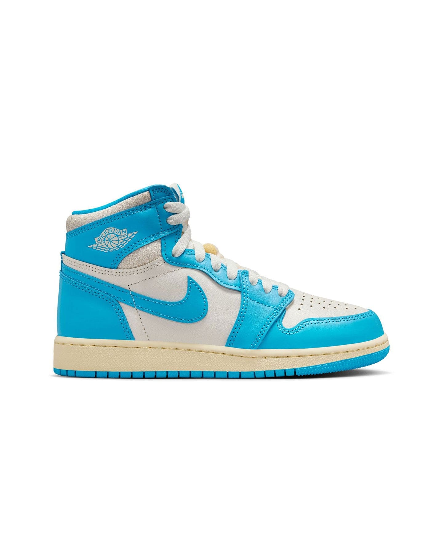 Jordan 1 Retro High OG ( GS ) - "UNC Reimagined" - FD1437 402 - 197863796727