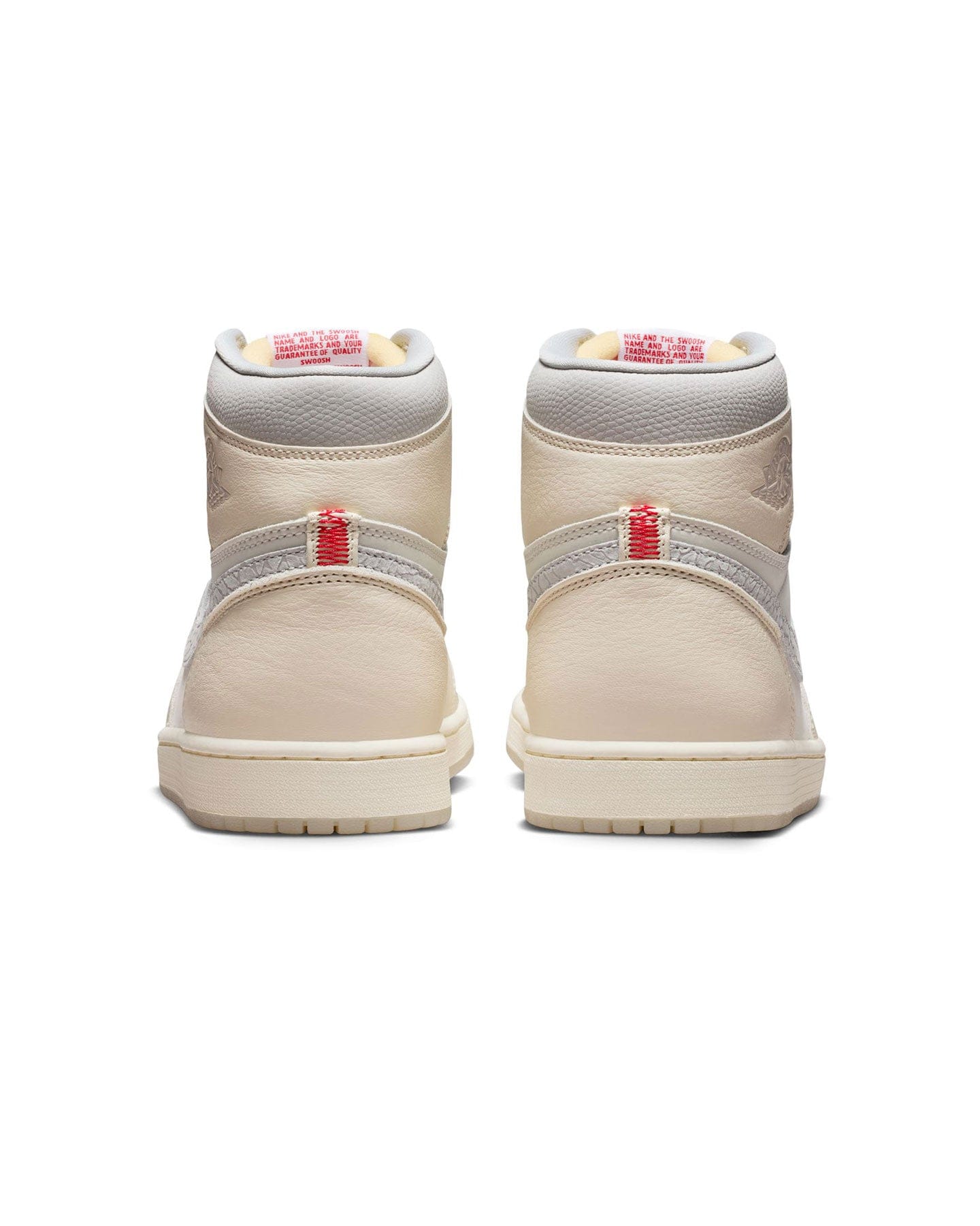 Jordan 1 Retro High OG - Sail / University Red - Pale Ivory - -
