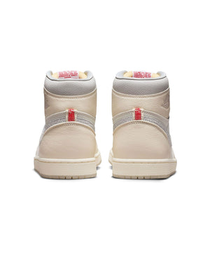 Jordan 1 Retro High OG - Sail / University Red - Pale Ivory - -