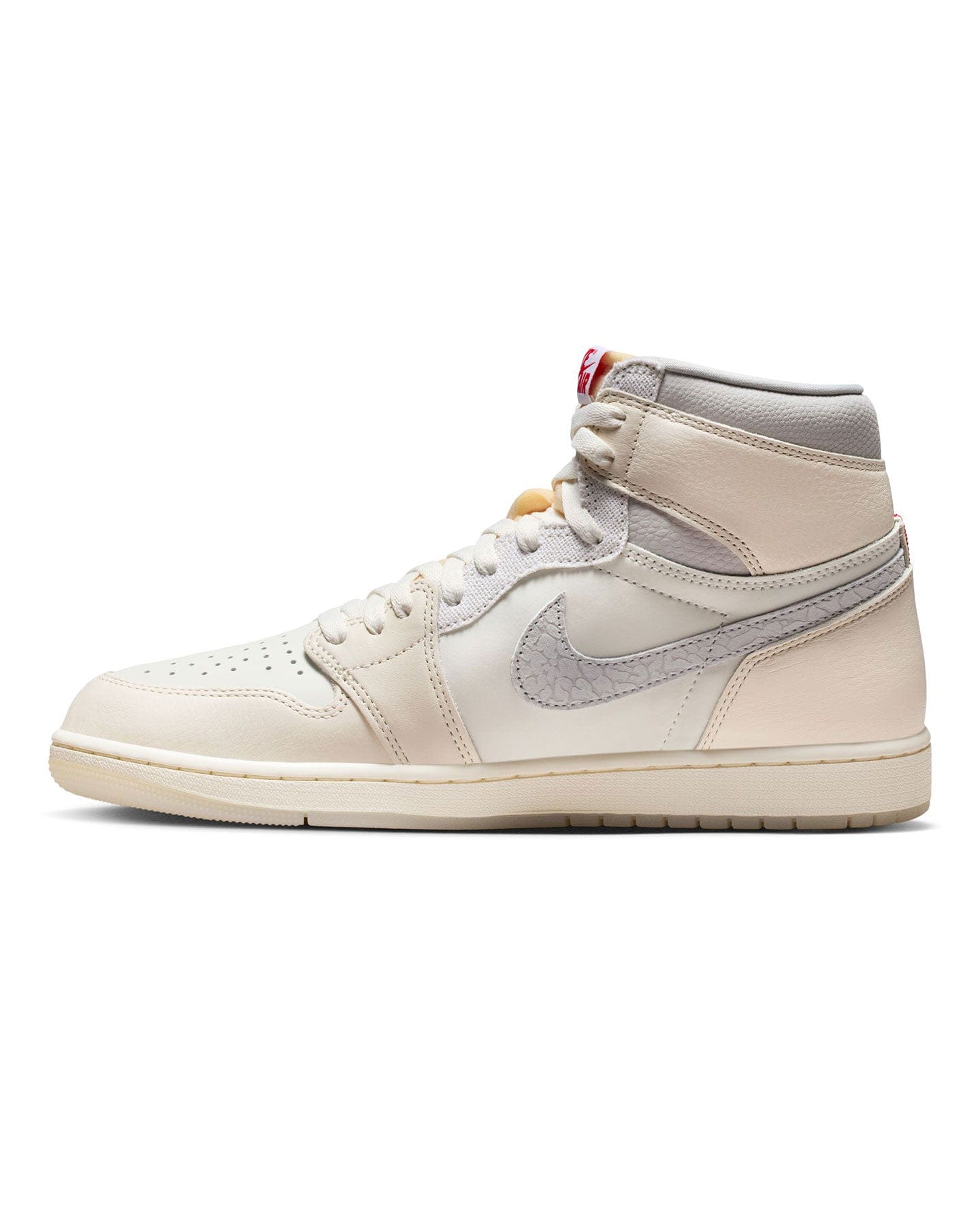 Jordan 1 Retro High OG - Sail / University Red - Pale Ivory - -