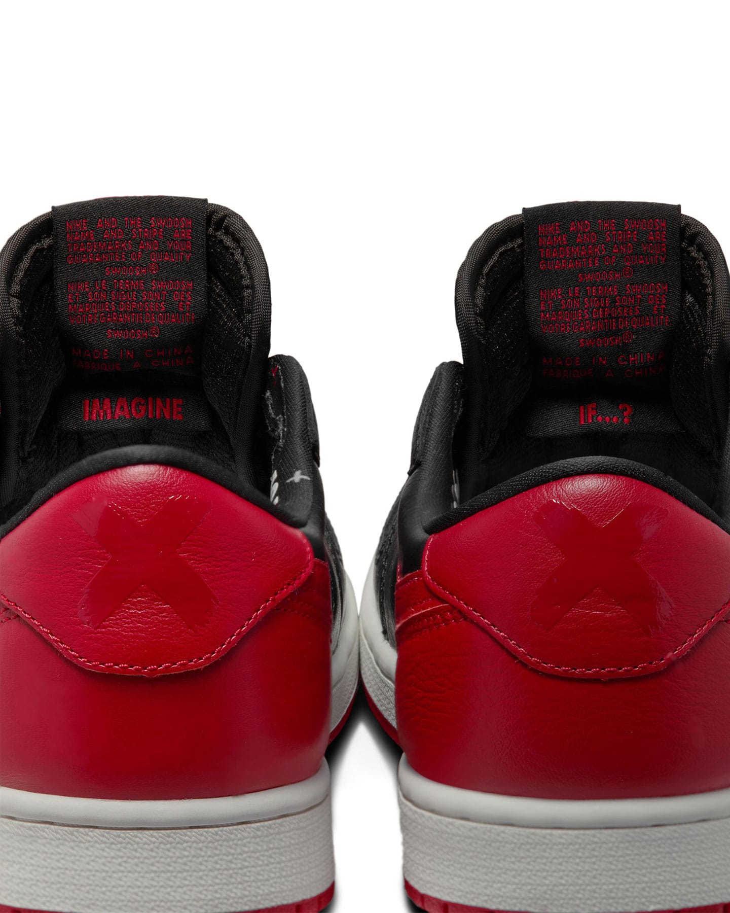 Jordan 1 Retro Low OG - Banned - -