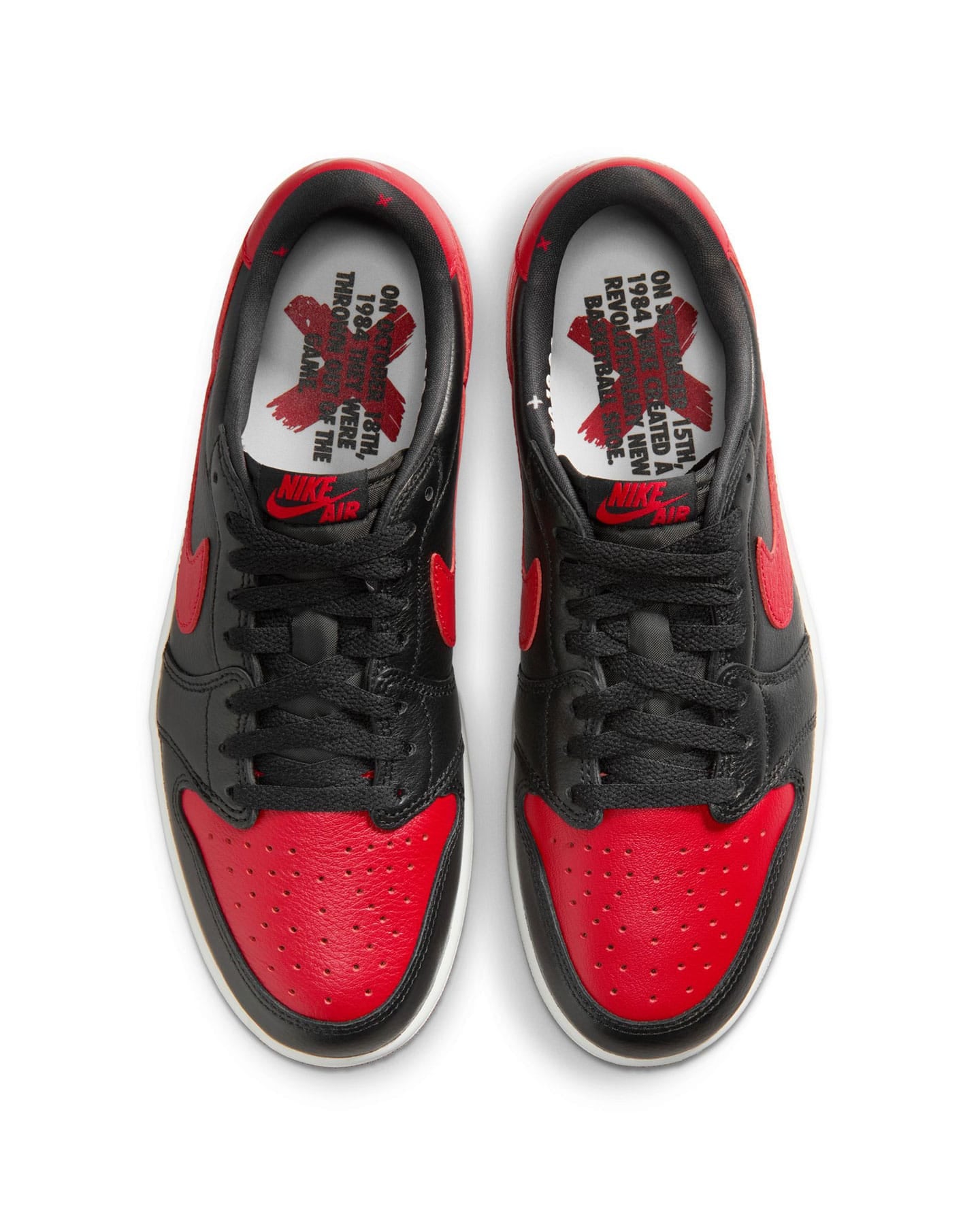 Jordan 1 Retro Low OG - Banned - -