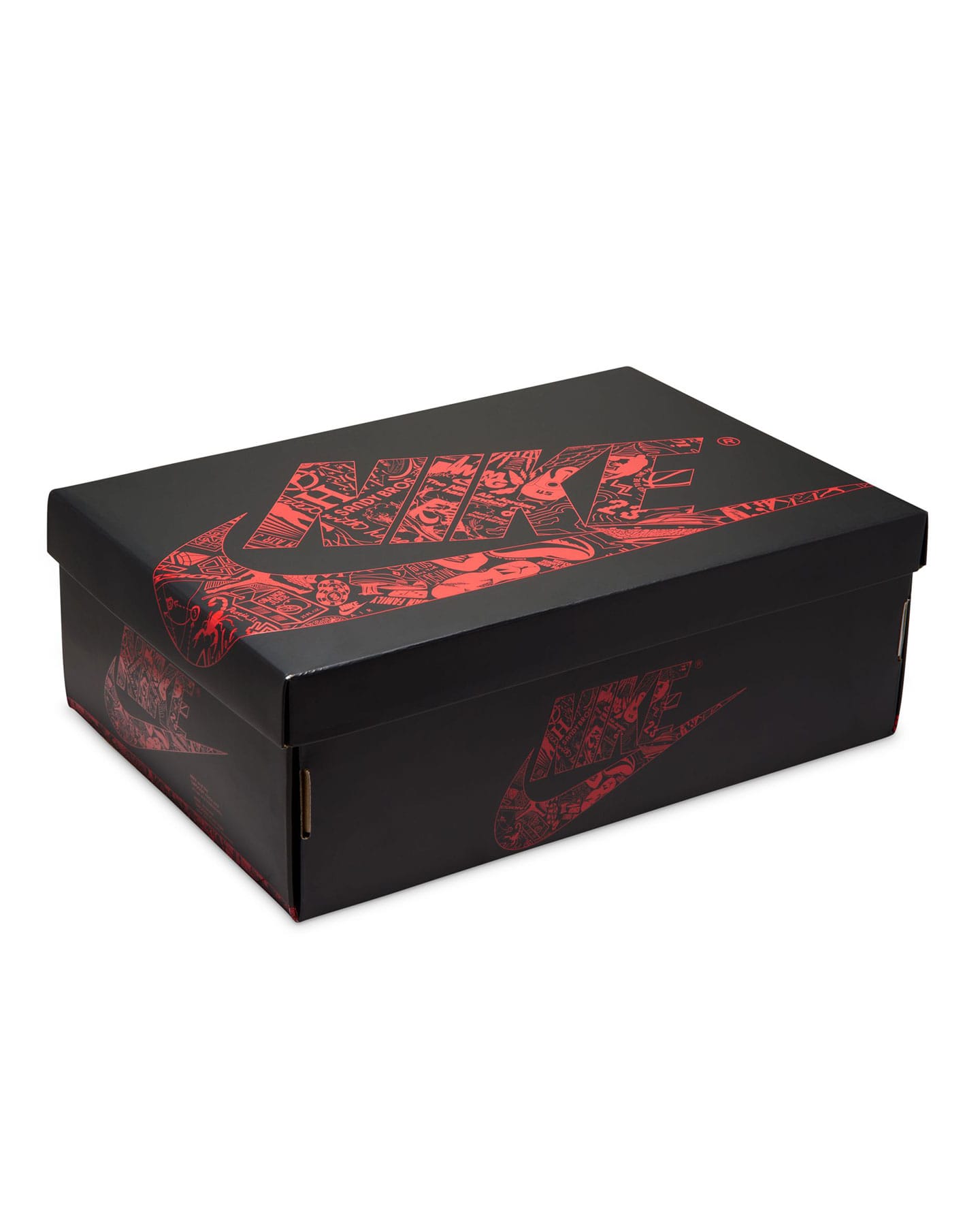 Jordan 1 Retro Low OG Laser - Black / Varsity Red - Summit White - -