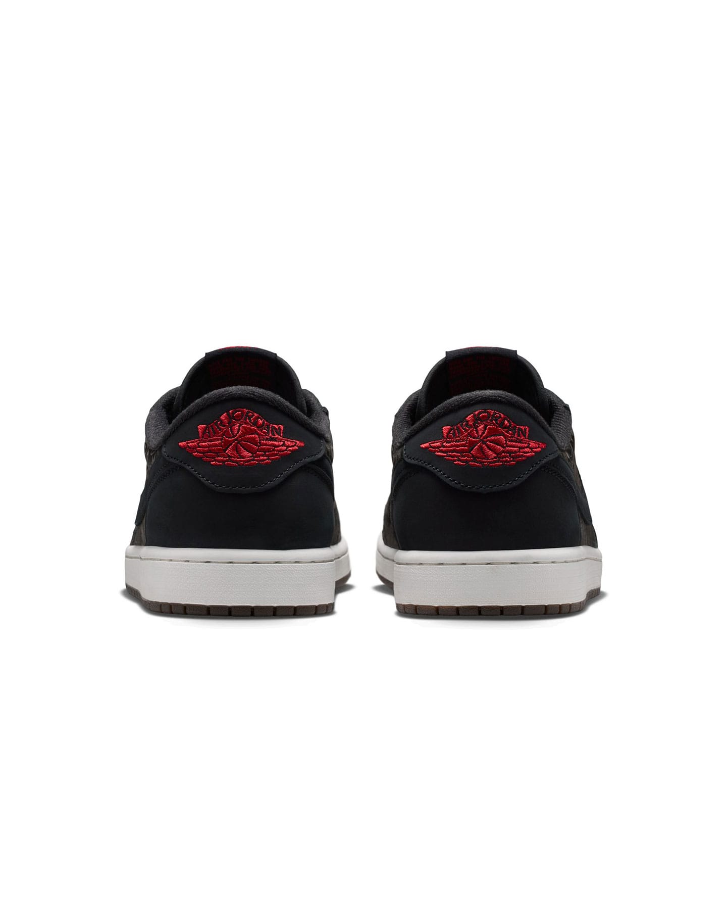 Jordan 1 Retro Low OG Laser - Black / Varsity Red - Summit White - -