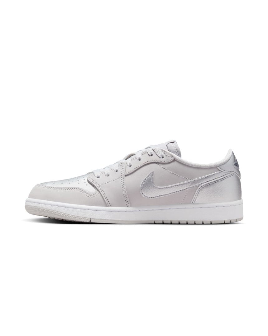 Jordan 1 Retro Low OG - Neutral Grey / Metallic Silver - -