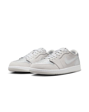 Jordan 1 Retro Low OG - Neutral Grey / Metallic Silver - -