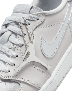 Jordan 1 Retro Low OG - Neutral Grey / Metallic Silver - -