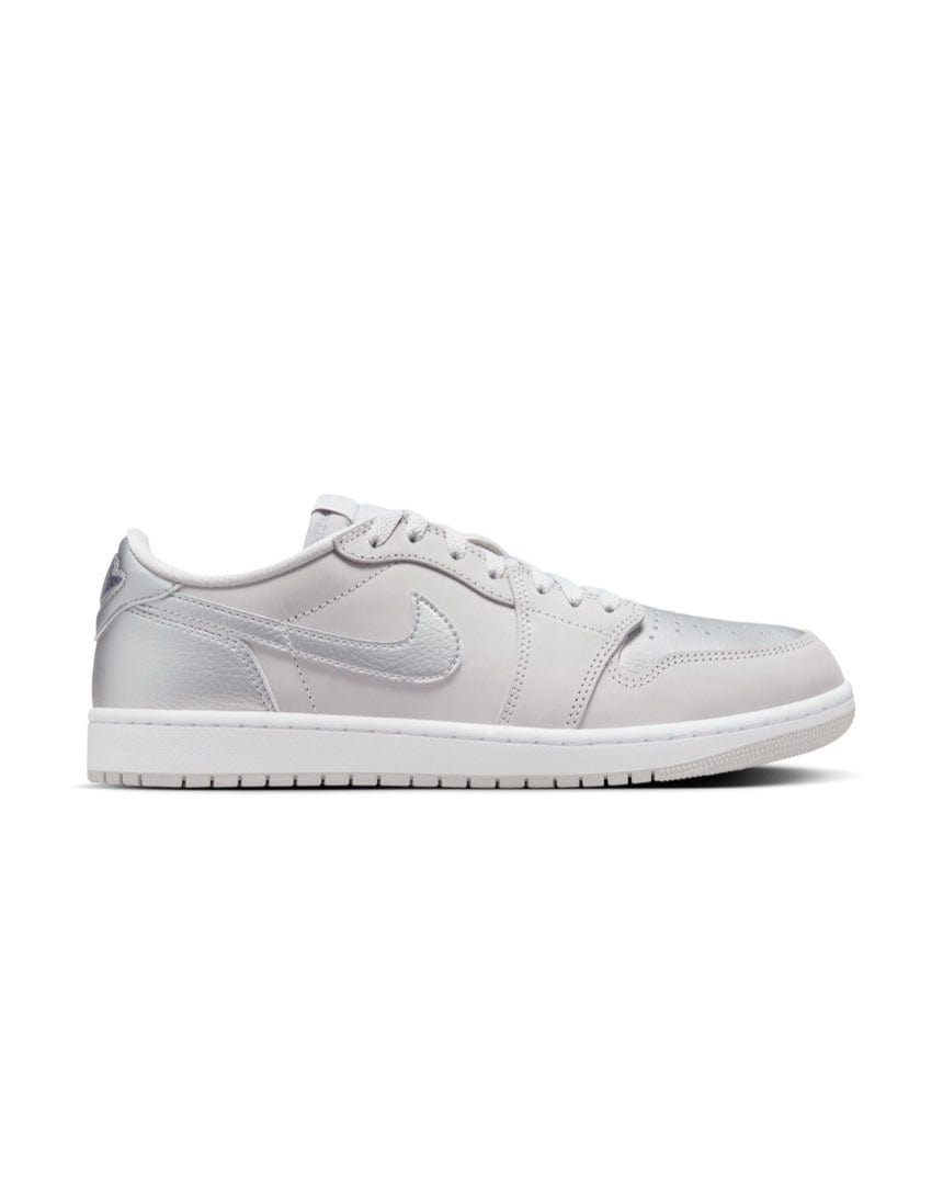 Jordan 1 Retro Low OG - Neutral Grey / Metallic Silver - CZ0790 002 - 197593829023