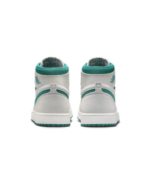 Jordan 1 Zoom Comfort - Summit White / Oxidized Green - -