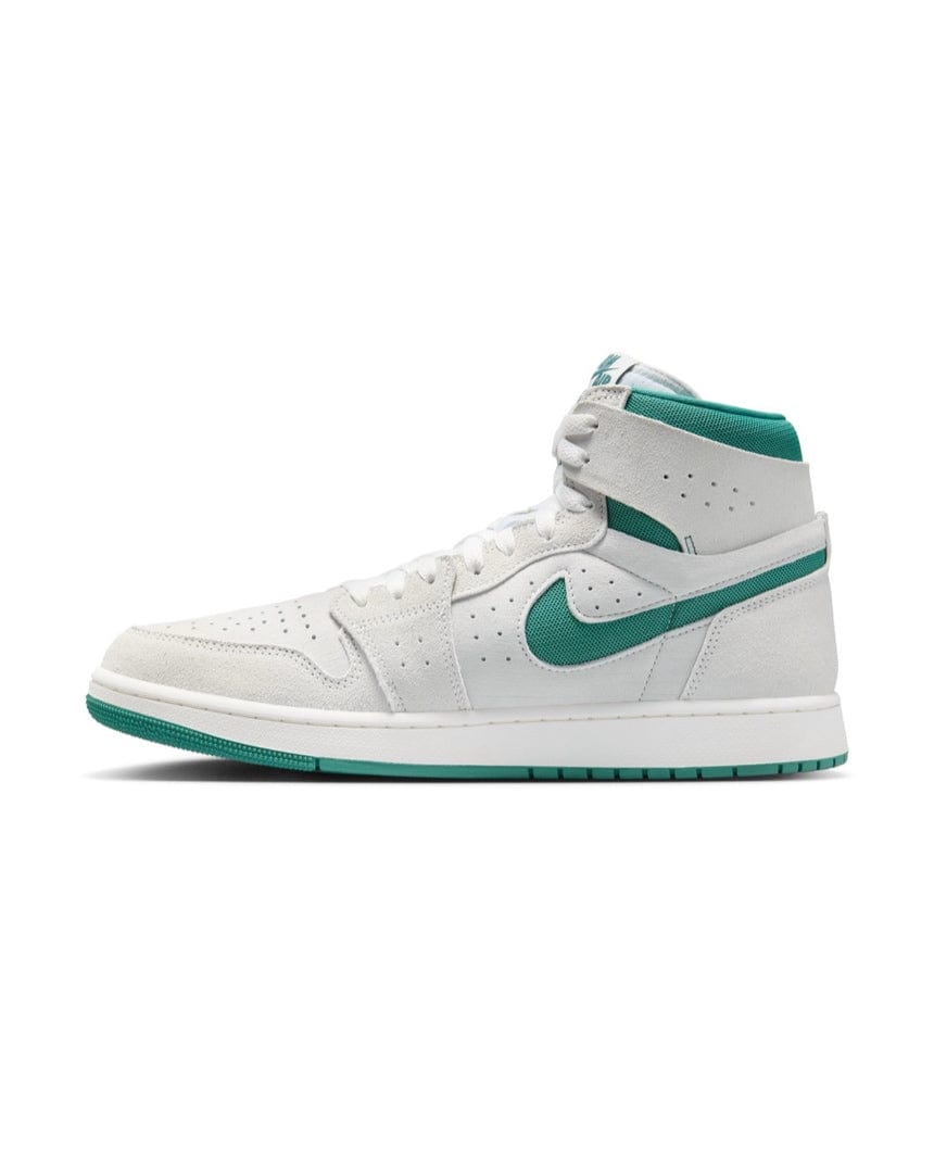 Jordan 1 Zoom Comfort - Summit White / Oxidized Green - -