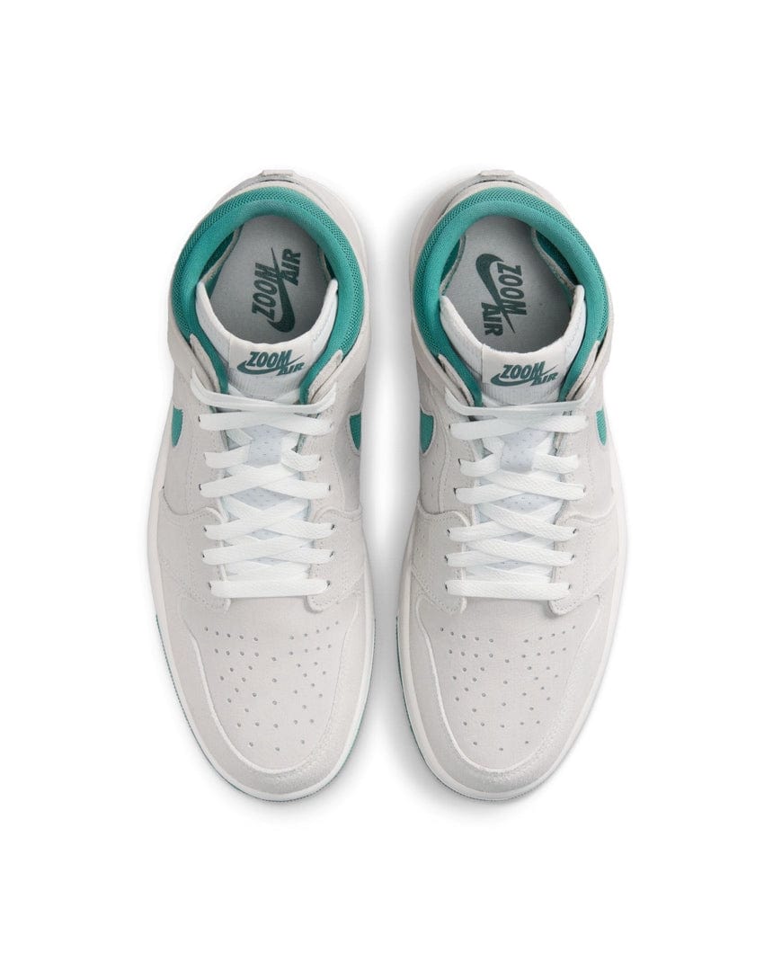 Jordan 1 Zoom Comfort - Summit White / Oxidized Green - -