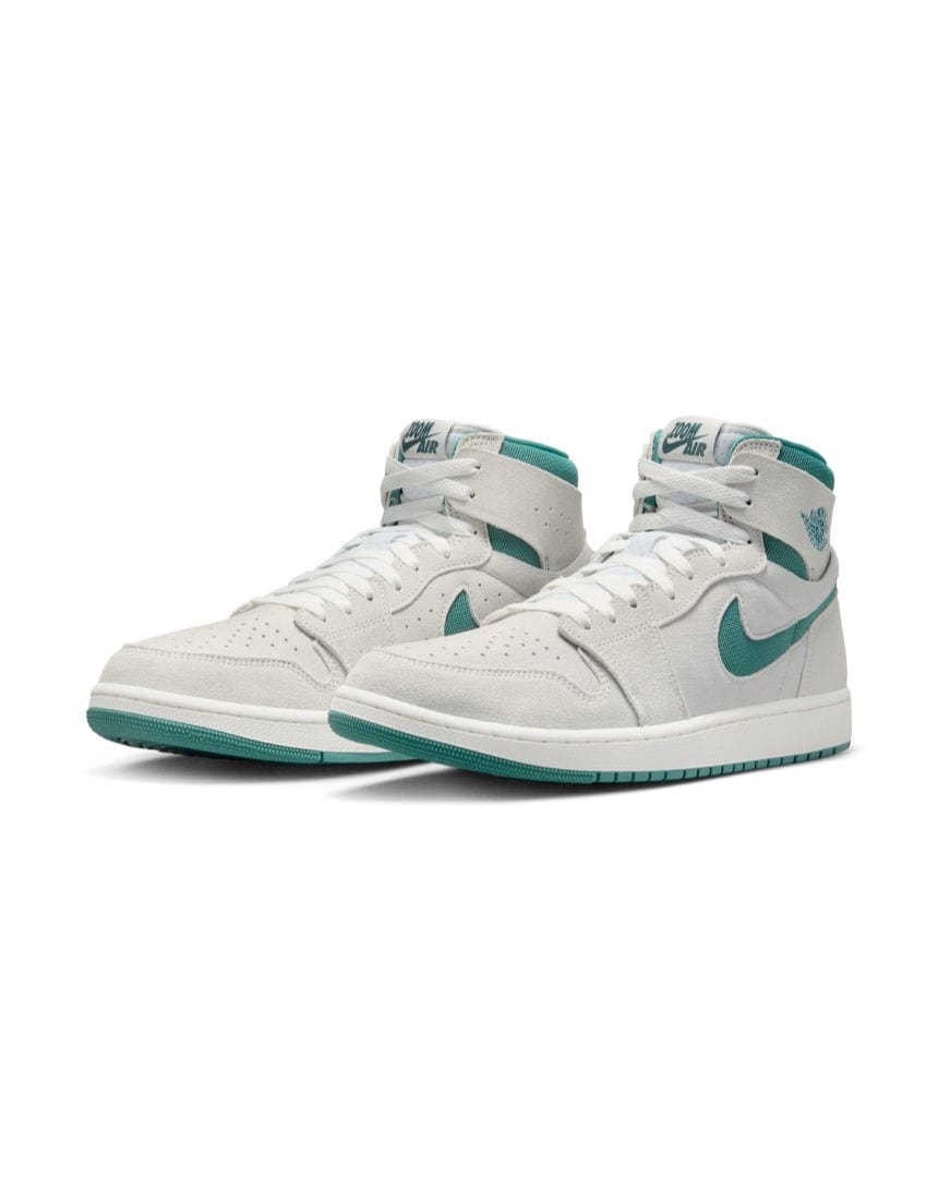 Jordan 1 Zoom Comfort - Summit White / Oxidized Green - -