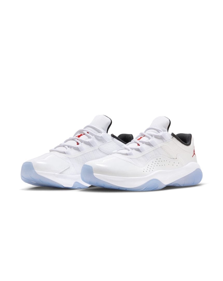 Air Jordan 11 Low CMFT White Varsity Red