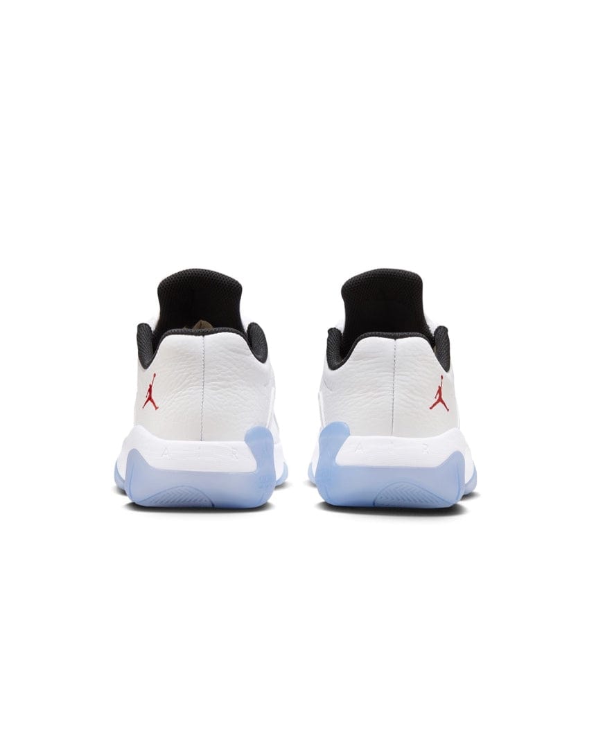 Air Jordan 11 Low CMFT White Varsity Red