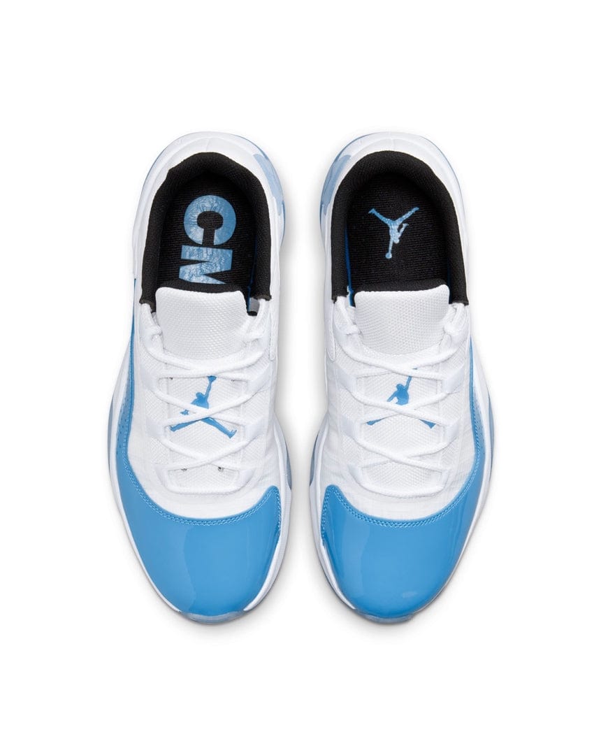 Jordan 11 Comfort Low - ''UNC Blue'' - Air Jordan 5 Alternate Grape Grape  Ice Black-Clear-New Emerald