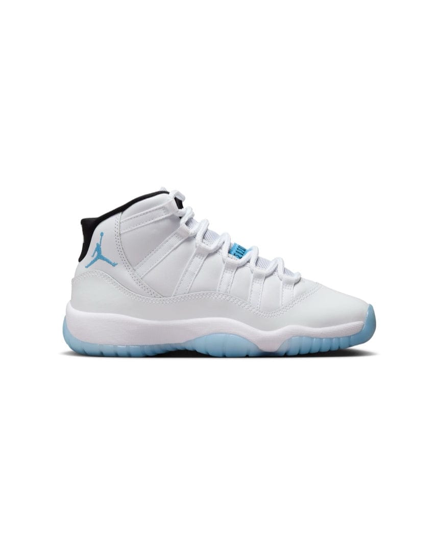 Jordan 11 Retro (GS) - "Legend Blue" - 378038 104 - 197601036184