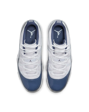 Jordan 11 Retro Low - "Diffused Blue" - -