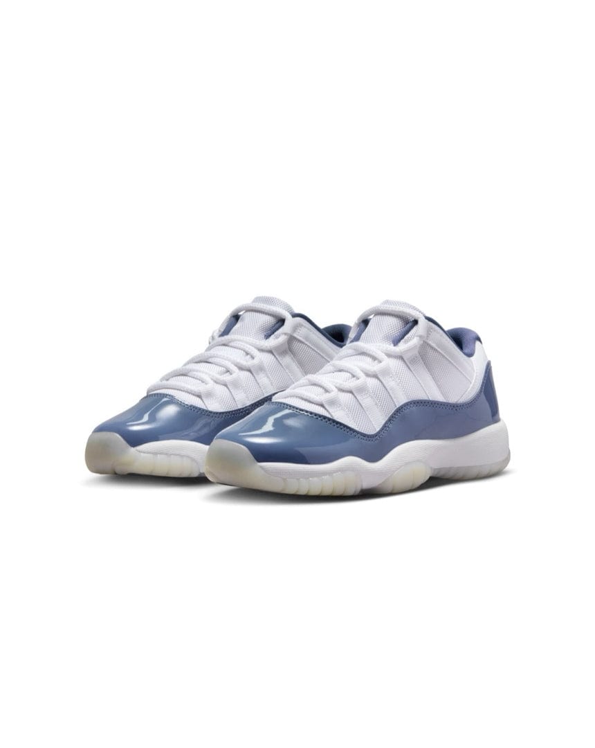 Jordan 11 Retro Low (GS) - "Diffused Blue" - -