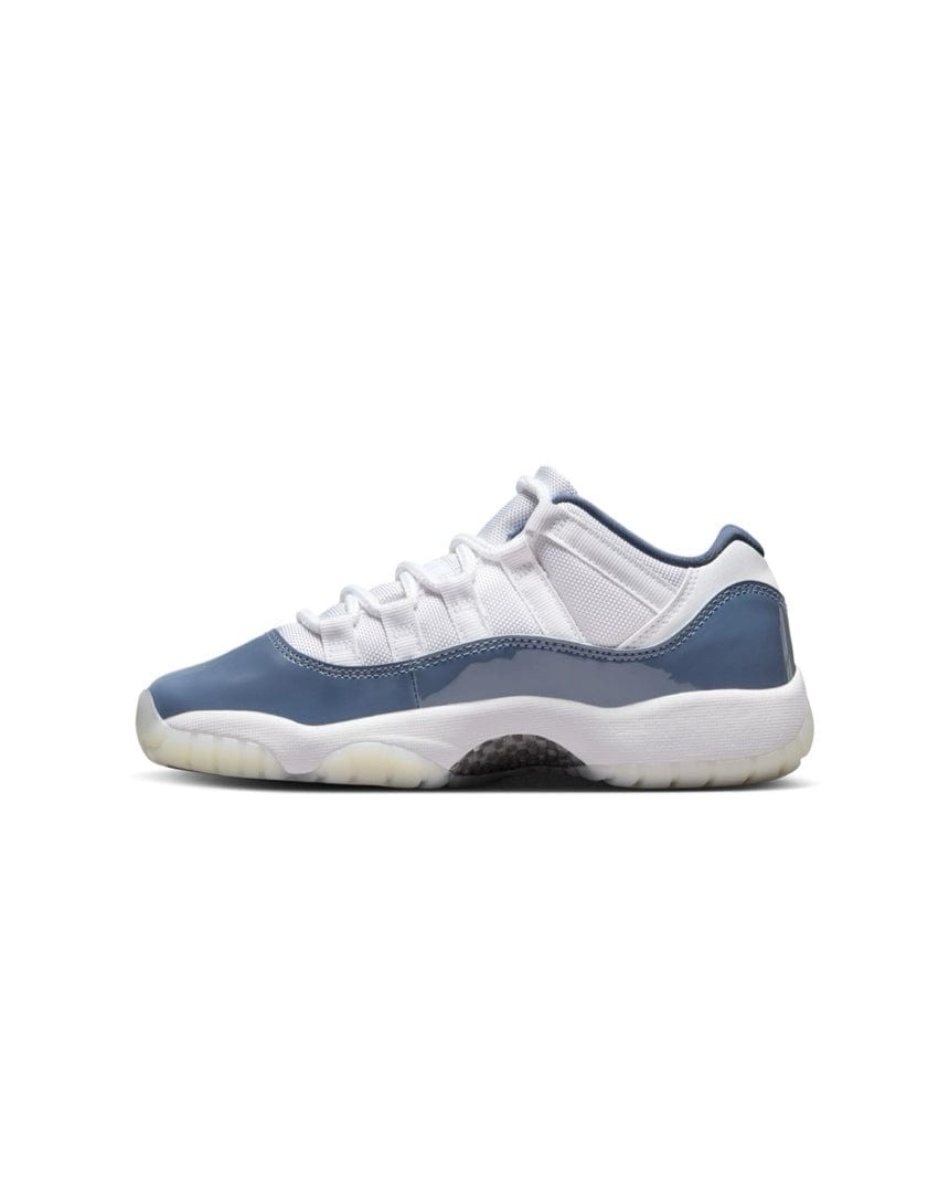 Jordan 11 Retro Low (GS) - "Diffused Blue" - -