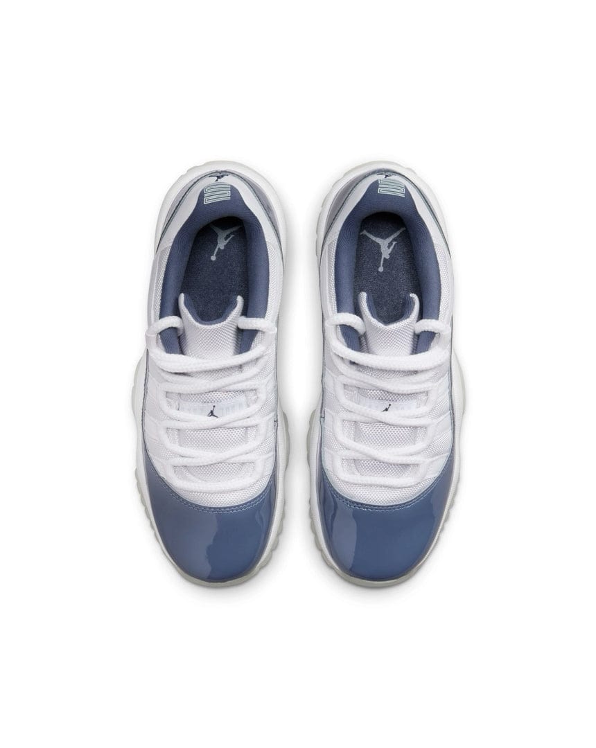 Jordan 11 Retro Low (GS) - "Diffused Blue" - -