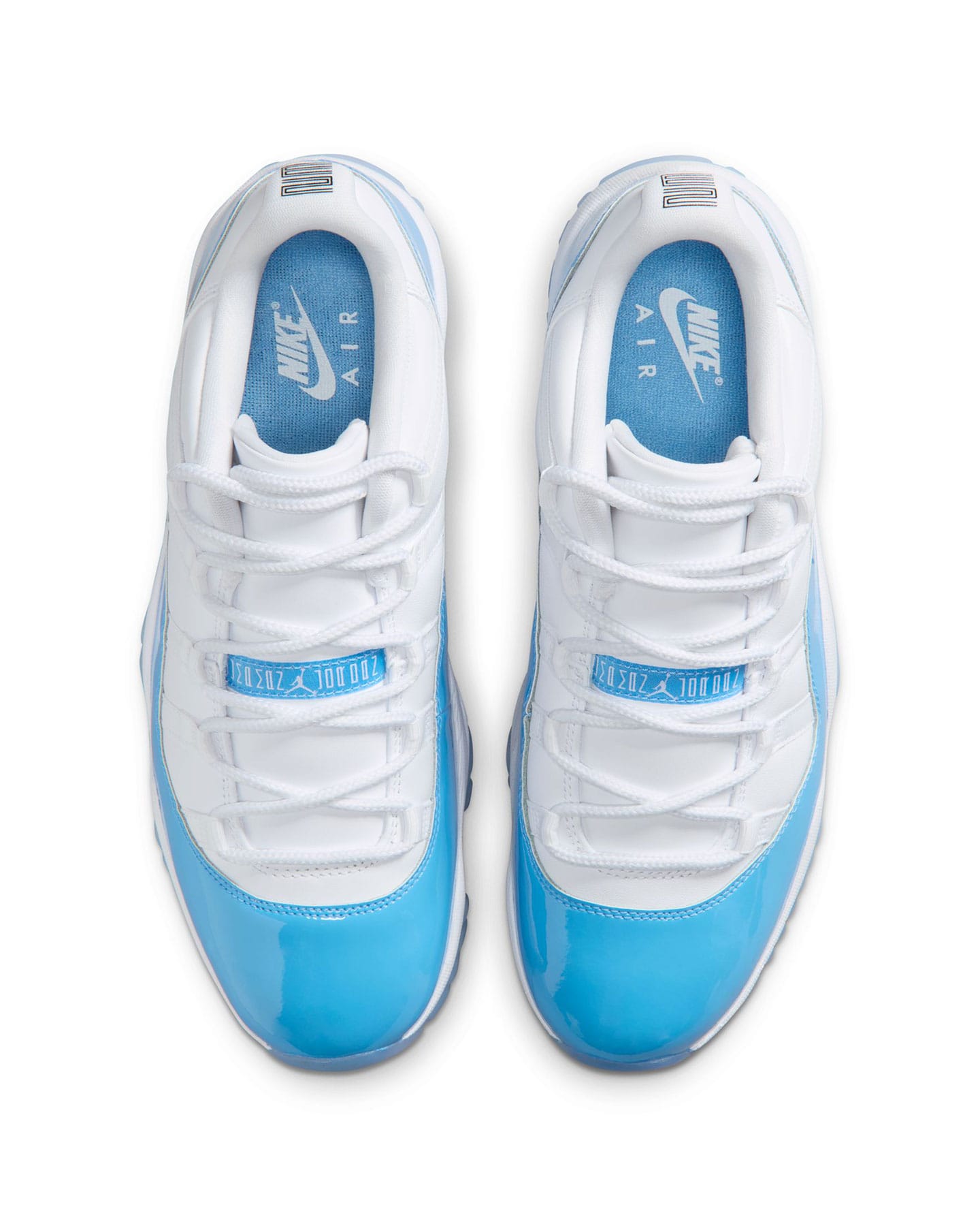 Jordan 11 Retro Low - University Blue - -