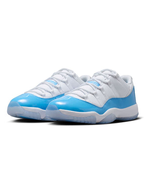 Jordan 11 Retro Low - University Blue - -