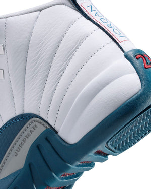 Jordan 12 Retro ( GS ) - "French Blue" - -
