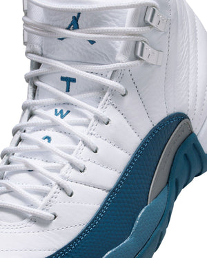 Jordan 12 Retro ( GS ) - "French Blue" - -