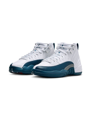 Jordan 12 Retro ( GS ) - "French Blue" - -