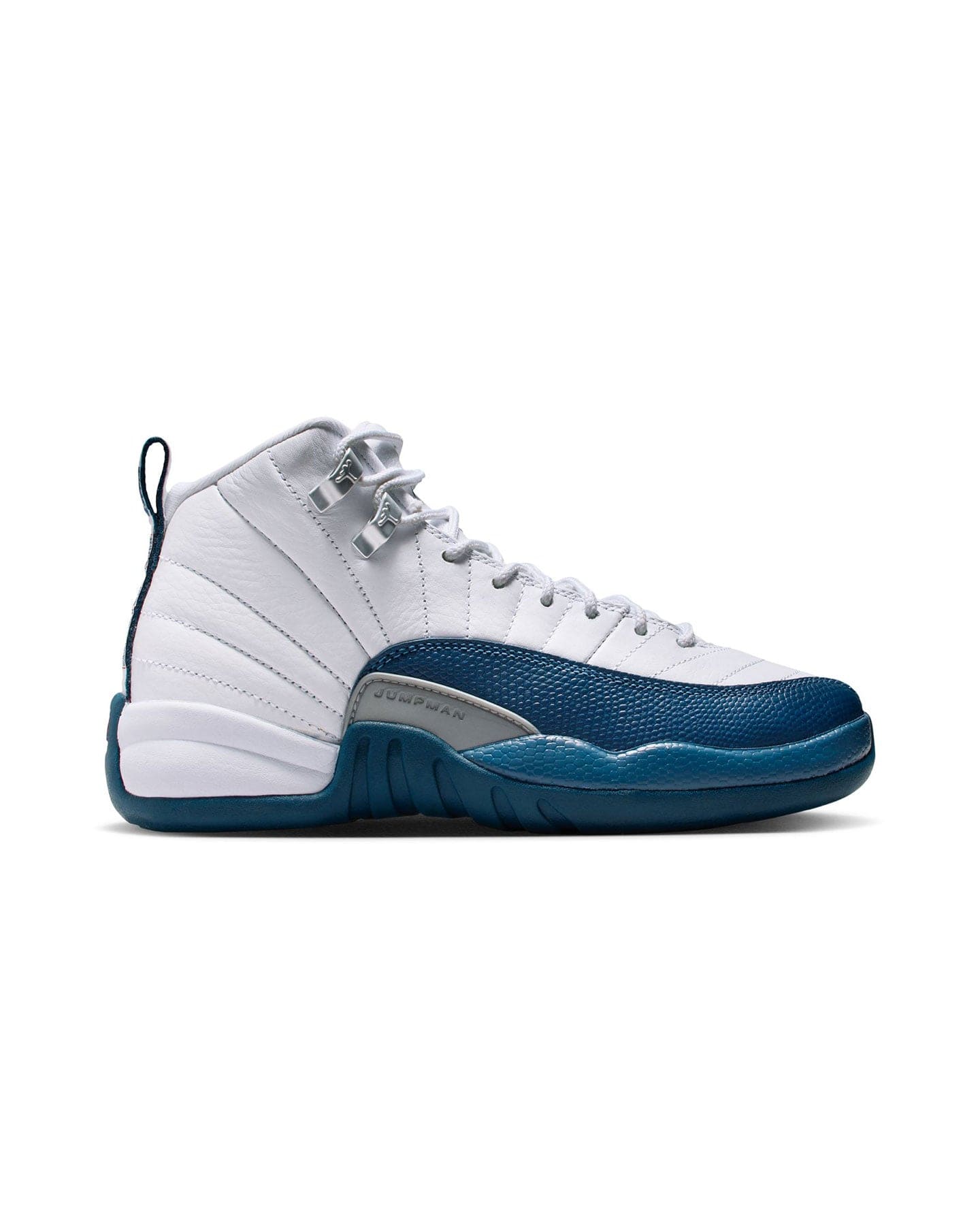 Jordan 12 Retro ( GS ) - "French Blue" - -
