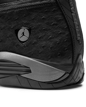 Jordan 14 Retro Low OG SP - Black Pack - -