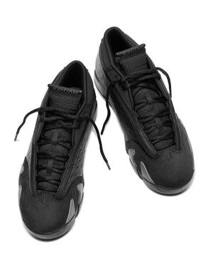 Jordan 14 Retro Low OG SP - Black Pack - -