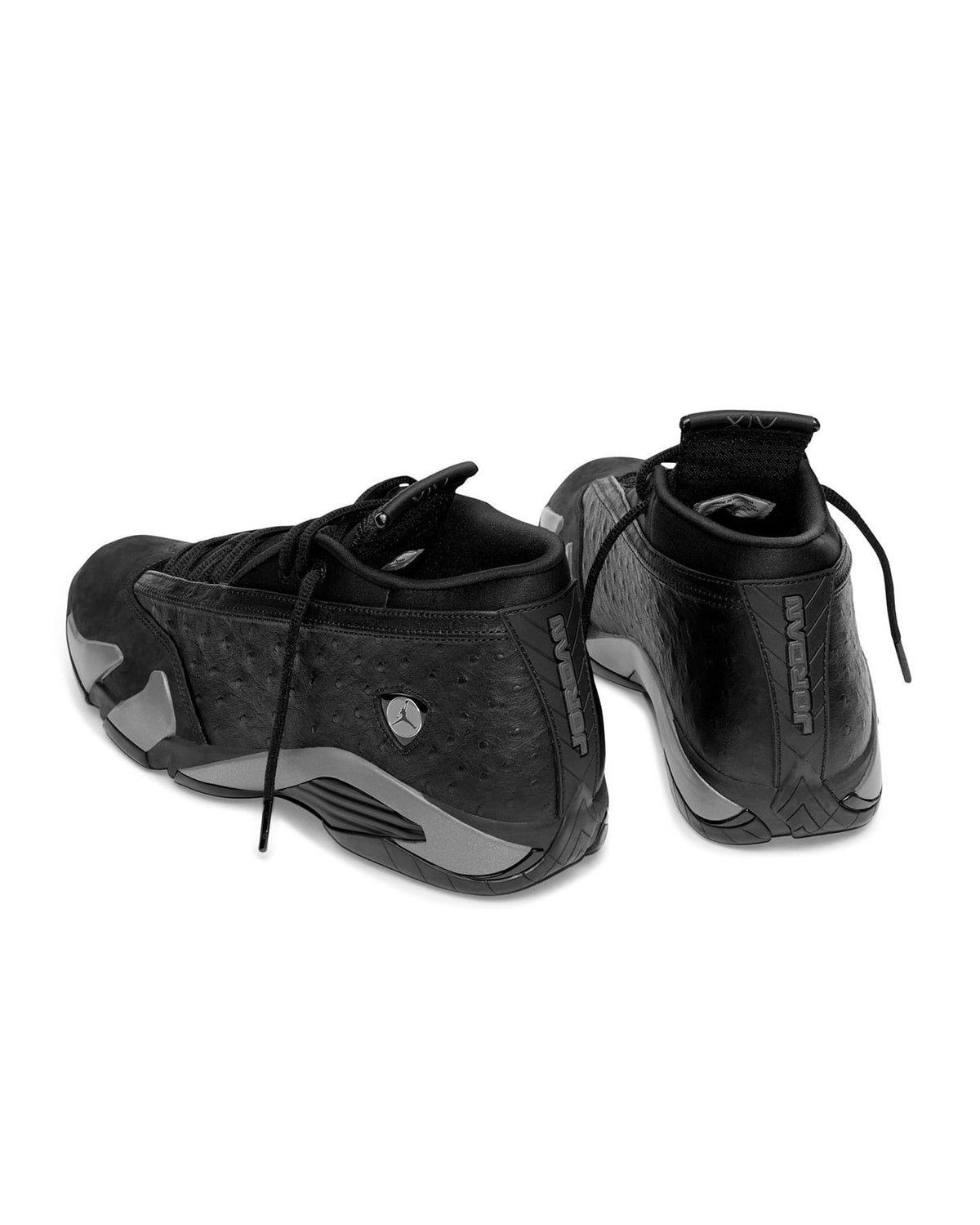 Jordan 14 Retro Low OG SP - Black Pack - -