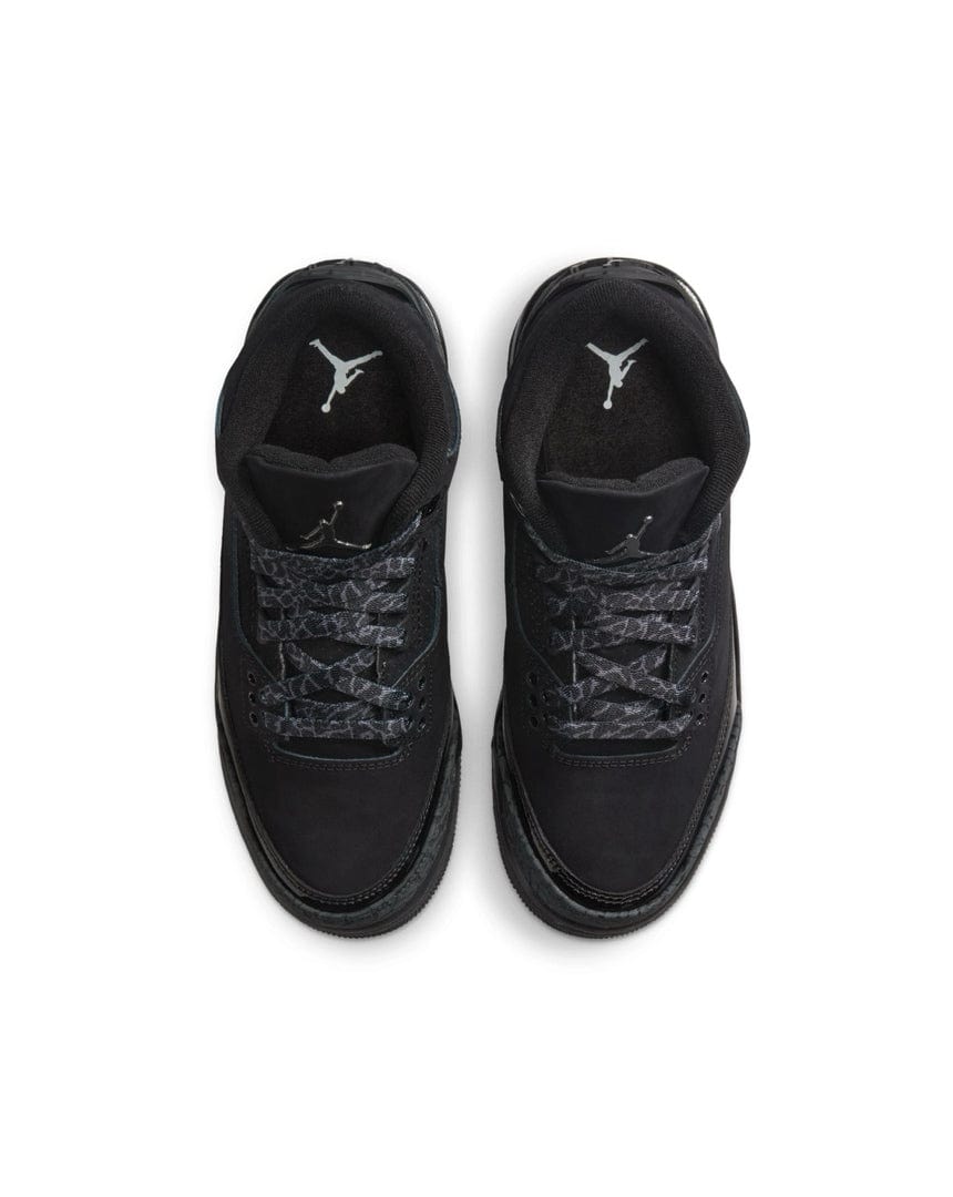 Jordan 3 Retro ( GS ) - "Black Cat" - -