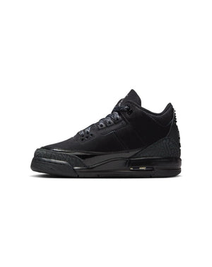 Jordan 3 Retro ( GS ) - "Black Cat" - -