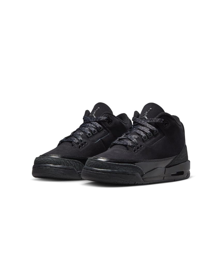 Jordan 3 Retro ( GS ) - "Black Cat" - -