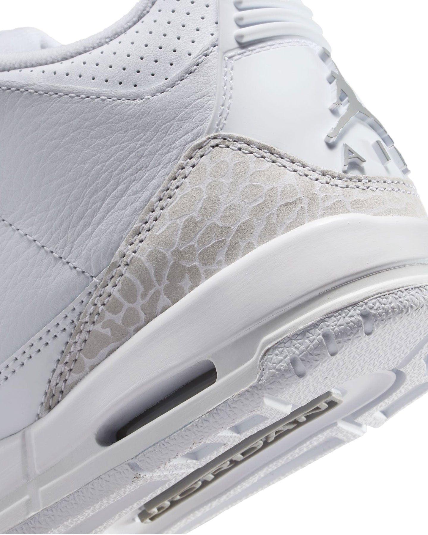 Jordan 3 Retro (GS) - "Pure Money" - -