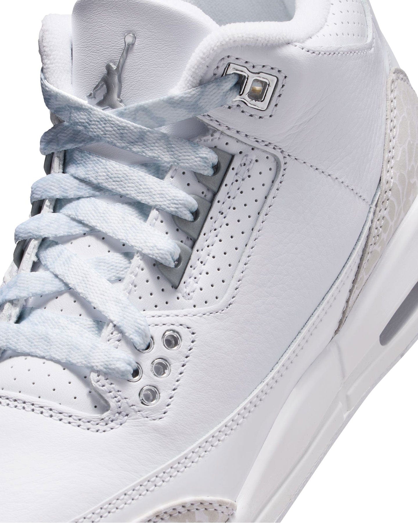 Jordan 3 Retro (GS) - "Pure Money" - -